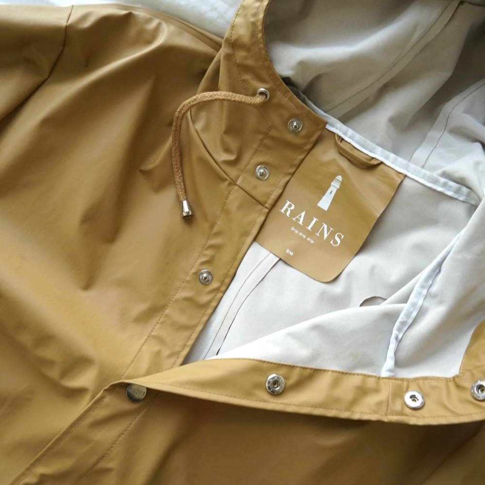 Rains Long Jacket